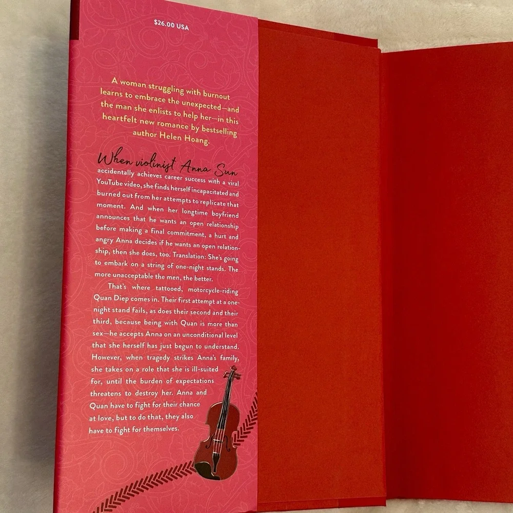 The Heart Principle by Helen Hoang Hardcover Book of the Month
